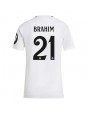 Real Madrid Brahim Diaz #21 Zenski Domaci Dres 2024-25 Kratak Rukavima